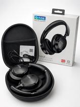 Fone de Ouvido Bluetooth G TIDE Highbeat Sem Fio Cancelamento de Ruído Ativo NFC Preto Fone de Ouvido Bluetooth G TIDE Highbeat Sem Fio Cancelamento de Ruído Ativo NFC Preto
