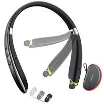 Fone de ouvido Bluetooth Galirity 2023, faixa de pescoço atualizada com microfone Fone de ouvido Bluetooth Galirity 2023, faixa de pescoço atualizada com microfone
