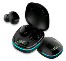 Fone De Ouvido Bluetooth game Sport Game Display LED Redução De Ruído Com Microfone Sem Fio