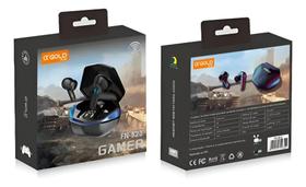 Fone De Ouvido Bluetooth Gamer 5.3 Digital Fn-b23 Agold Preto