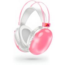 Fone De Ouvido Bluetooth Gamer Rgb Bateria 8h Cor Rosa Fone De Ouvido Bluetooth Gamer Rgb Bateria 8h Cor Rosa