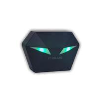 Fone De Ouvido Bluetooth Gamer Sem Fio Baixa Latência Cor Preto Cor Da Luz Verde