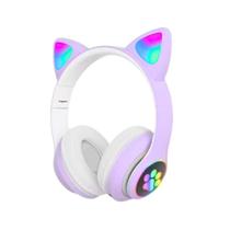 Fone de Ouvido Bluetooth Gatinho EletroMex EL-1507