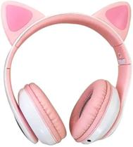 Fone de ouvido bluetooth gatinho Fone de ouvido bluetooth gatinho