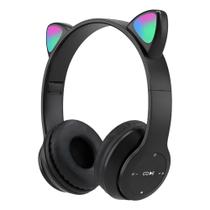 Fone de Ouvido Bluetooth Gatinho Preto B-19A - Altomex