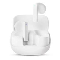 Fone de Ouvido Bluetooth Get Free - 4h de Autonomia - Cancelamento de Ruído ENC - Branco - 71835 Fone de Ouvido Bluetooth Get Free - 4h de Autonomia - Cancelamento de Ruído ENC - Branco - 71835
