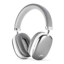 Fone de Ouvido Bluetooth Get Max - 12h de Autonomia - Microfone Embutido - Prata - 72392 Fone de Ouvido Bluetooth Get Max - 12h de Autonomia - Microfone Embutido - Prata - 72392