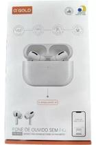 Fone de Ouvido Bluetooth Gold - A Gold Pro Fone de Ouvido Bluetooth Gold - A Gold Pro