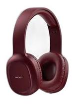 Fone de Ouvido Bluetooth Havit H2590BT Vermelho Fone de Ouvido Bluetooth Havit H2590BT Vermelho