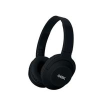 Fone De Ouvido Bluetooth Headset 5.0 Flow Hs307 Preto Oex