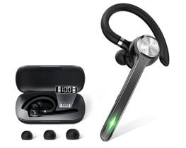 Fone de Ouvido Bluetooth HEIBAS G7 Wireless - 72h de Conversação - Estojo 500mAh