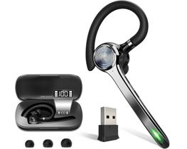 Fone de ouvido Bluetooth HEIBAS G7 Wireless com estojo de 500mAh 72h Talk