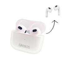 Fone de Ouvido Bluetooth Hrebos HS-504 Intra-auricular