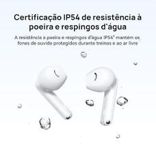 Fone de Ouvido Bluetooth Huawei FreeBuds SE2, IP54, Até 40 horas de reprodução - Branco