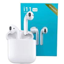 Fone De Ouvido Bluetooth i11 5.0 Branco Altomex