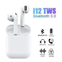 Fone de Ouvido Bluetooth i12 Ótima qualidade e duração