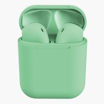 Fone De Ouvido Bluetooth I12 t w s android Touch - Verde