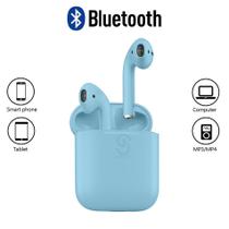 Fone De Ouvido Bluetooth I12 Tws Sem Fio Touch Recarregável