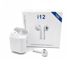 Fone de ouvido bluetooth i12