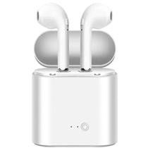 Fone De Ouvido Bluetooth I7 Com Base Recarregável Fone De Ouvido Bluetooth I7 Com Base Recarregável