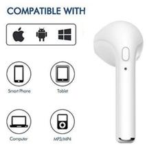 Fone De Ouvido Bluetooth i7 Mini Recarregável para Smartphones, Tablets, Notebooks, PCs.