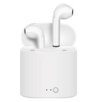 Fone de ouvido Bluetooth i7TWS sem fio binaural com ruído Ca