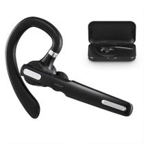 Fone de ouvido Bluetooth ICOMTOFIT Wireless Earpiece V5.0 preto Fone de ouvido Bluetooth ICOMTOFIT Wireless Earpiece V5.0 preto