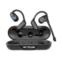 Fone de ouvido Bluetooth iDigmall com microfone removível Open Ear 60H