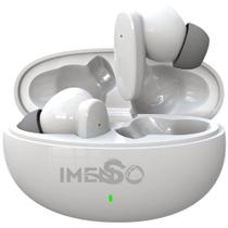 Fone de ouvido Bluetooth IMENSO True Wireless com cancelamento de ruído branco