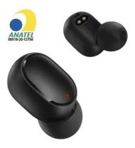 Fone De Ouvido Bluetooth In-Ear Sem Fio 01Smart A6S Preto