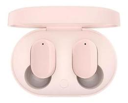 Fone de ouvido Bluetooth in-ear sem fio Bluetooth compativel AirDots3 Rosa