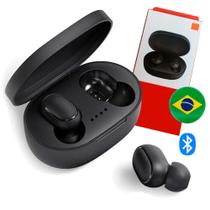 Fone De Ouvido Bluetooth In-Ear Sem Fio Estéreo Alta Qualidade Para Todos os Dispositivos