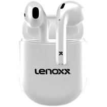 Fone De Ouvido Bluetooth In-ear Sem Fio Lfw61bt Lenoxx Bco Cor Branco