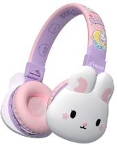 Fone de Ouvido Bluetooth Infantil Bichinhos XTRAD - Momo