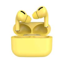 Fone de Ouvido Bluetooth InPods PRO 13 Amarelo - Booglee
