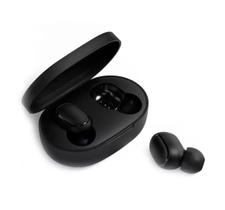 Fone de Ouvido Bluetooth Intra Auricular com Estojo de Recarga - Preto - Fix
