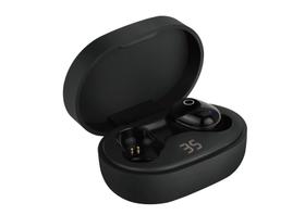 Fone de Ouvido Bluetooth Intra Auricular Earbuds TWS Preto Sumexr SLY-19