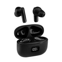Fone de Ouvido Bluetooth Intra-Auricular Maxprint FBT2001 - TWS - Cancelamento de Ruído ANC - Preto Fone de Ouvido Bluetooth Intra-Auricular Maxprint FBT2001 - TWS - Cancelamento de Ruído ANC - Preto