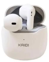Fone de ouvido Bluetooth, intra auricular, TWS, Kaidi KD-771 com microfone embutido - Branco Fone de ouvido Bluetooth, intra auricular, TWS, Kaidi KD-771 com microfone embutido - Branco