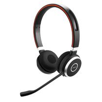 Fone de ouvido Bluetooth Jabra Evolve 65 SE Link380a UC Stereo