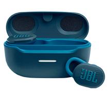 Fone de Ouvido Bluetooth JBL Endurance Race TWS Azul até 30h de Bateria, à Prova Dágua e Resistente à Poeira IP67