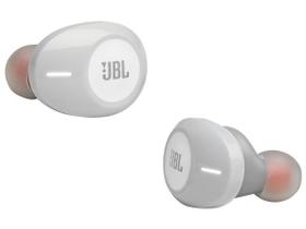 Fone de Ouvido Bluetooth JBL JBLT120TWSWHT - Intra-auricular Branco