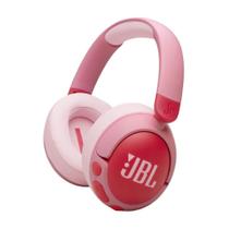 Fone de Ouvido Bluetooth JBL Júnior 470NC Rosa Fone de Ouvido Bluetooth JBL Júnior 470NC Rosa