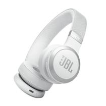 Fone de Ouvido Bluetooth JBL Live 670 com cancelamento de ruído Branco