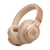 Fone de Ouvido Bluetooth JBL Live 770NC Areia