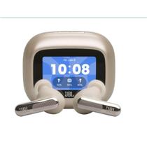 Fone de Ouvido Bluetooth JBL Live Beam 4 champagne Sem Fio Cancelamento de Ruído Áudio 48h de Bateria Fone de Ouvido Bluetooth JBL Live Beam 4 champagne Sem Fio Cancelamento de Ruído Áudio 48h de Bateria