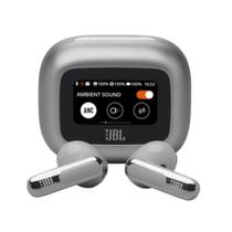 Fone de Ouvido Bluetooth JBL Live Flex 3 Prata