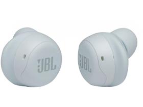Fone de Ouvido Bluetooth JBL Live Free NC+ - True Wireless com Microfone à Prova de Água Branco