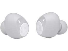 Fone de Ouvido Bluetooth JBL Tune 115 - True Wireless com Microfone Branco