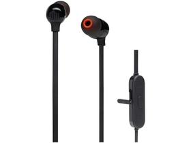 Fone de Ouvido Bluetooth JBL Tune 125 - Intra-auricular com Microfone Preto